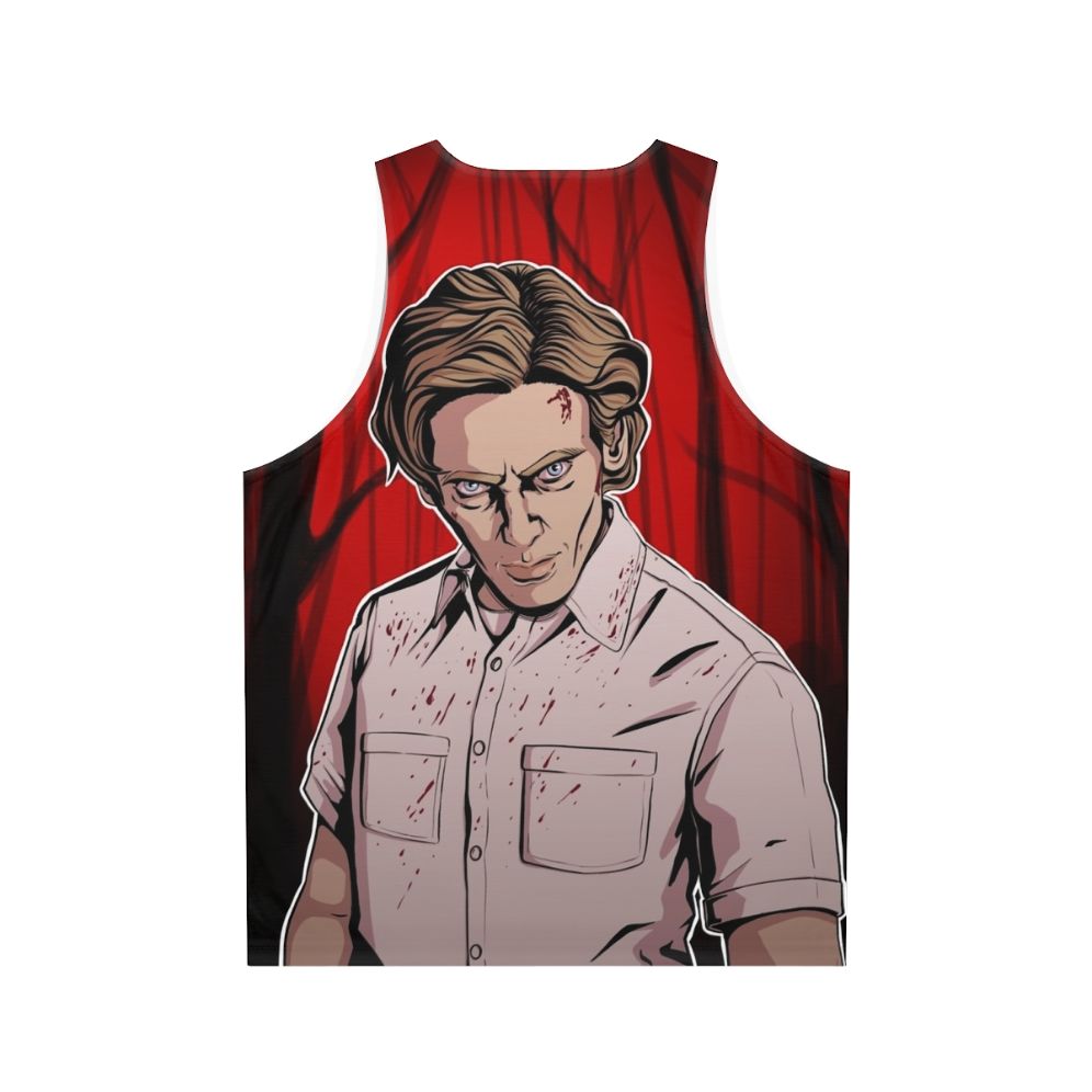 Stranger Things Vecna Henry Creel Fanart Unisex Tank Top - Back