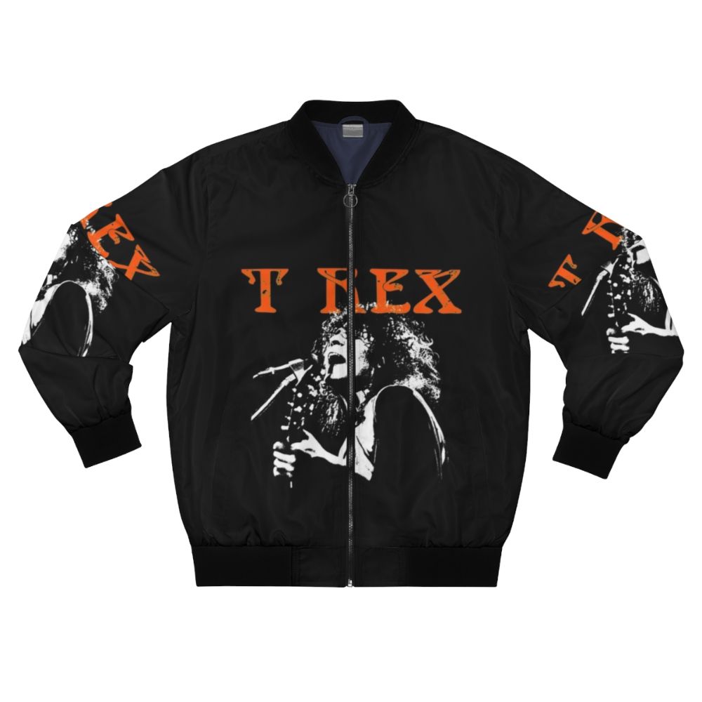 T Rex Band Music Bomber Jacket