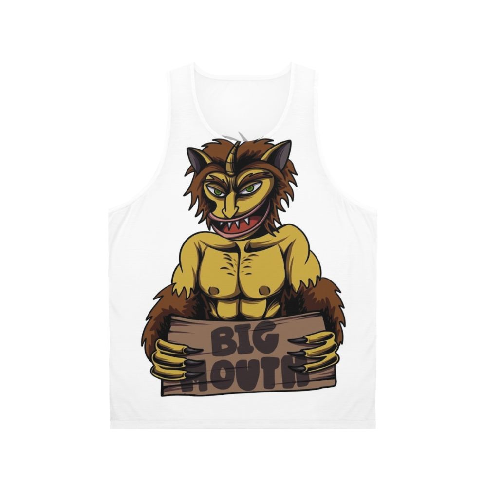 Big Mouth Netflix Unisex Tank Top