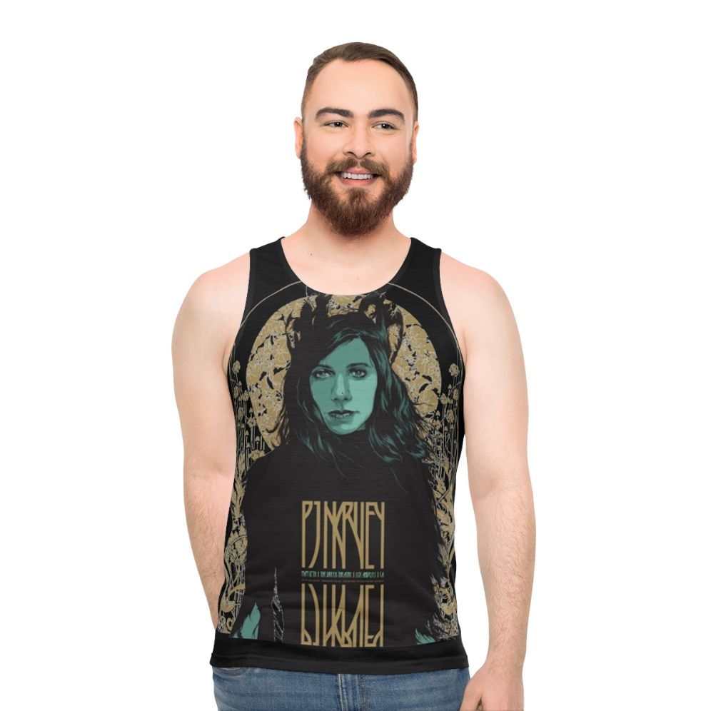 PJ Harvey Grunge 90s Unisex Tank Top - men