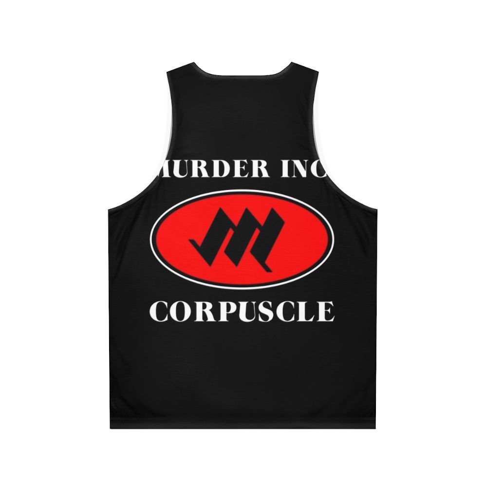 Industrial Music Killing Joke Unisex Tank Top - Back