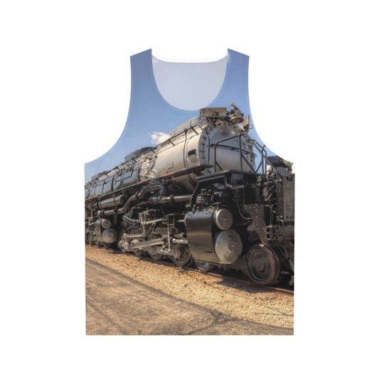 Vintage Big Boy Unisex Tank Top for Railroad Enthusiasts