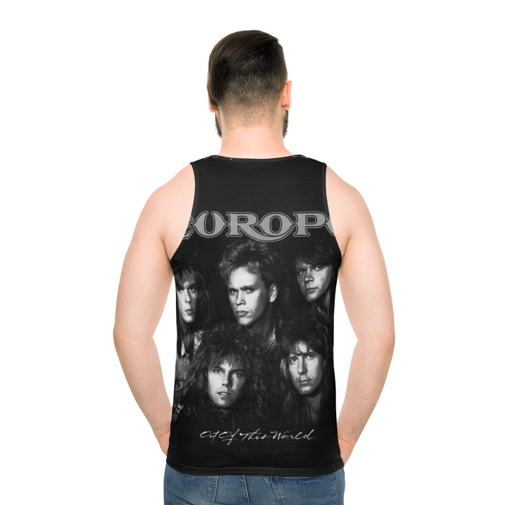 Nineeb Europe Band "War Of Kings" Unisex Tank Top - men back