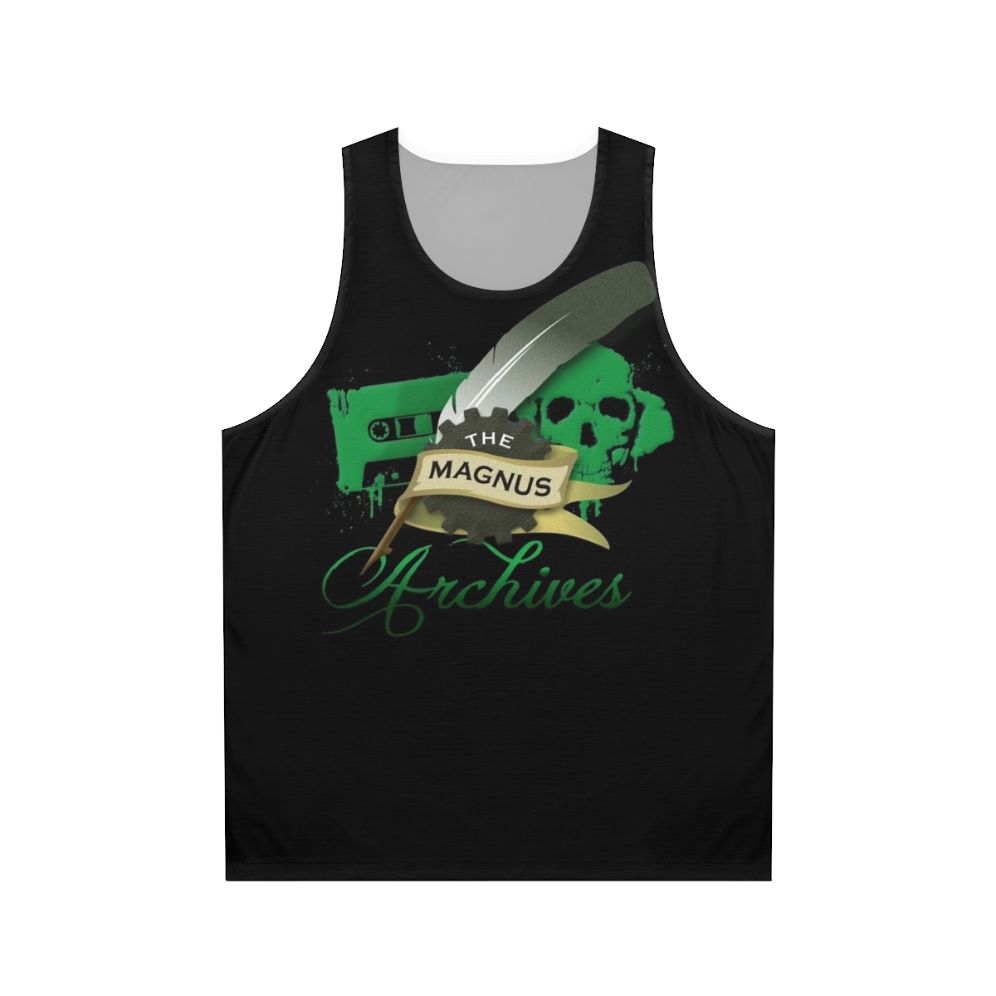 The Magnus Archives Logo Unisex Tank Top