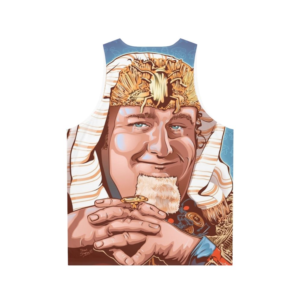 Retro Victor Buono King Tut Unisex Tank Top - Back