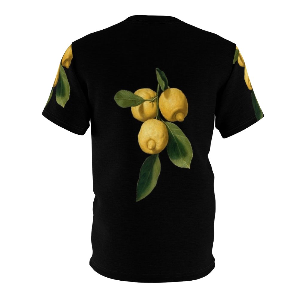 Posh Lemon T-Shirt featuring a design inspired by the popular BBC and Amazon Prime automotive shows Top Gear and The Grand Tour. - Back