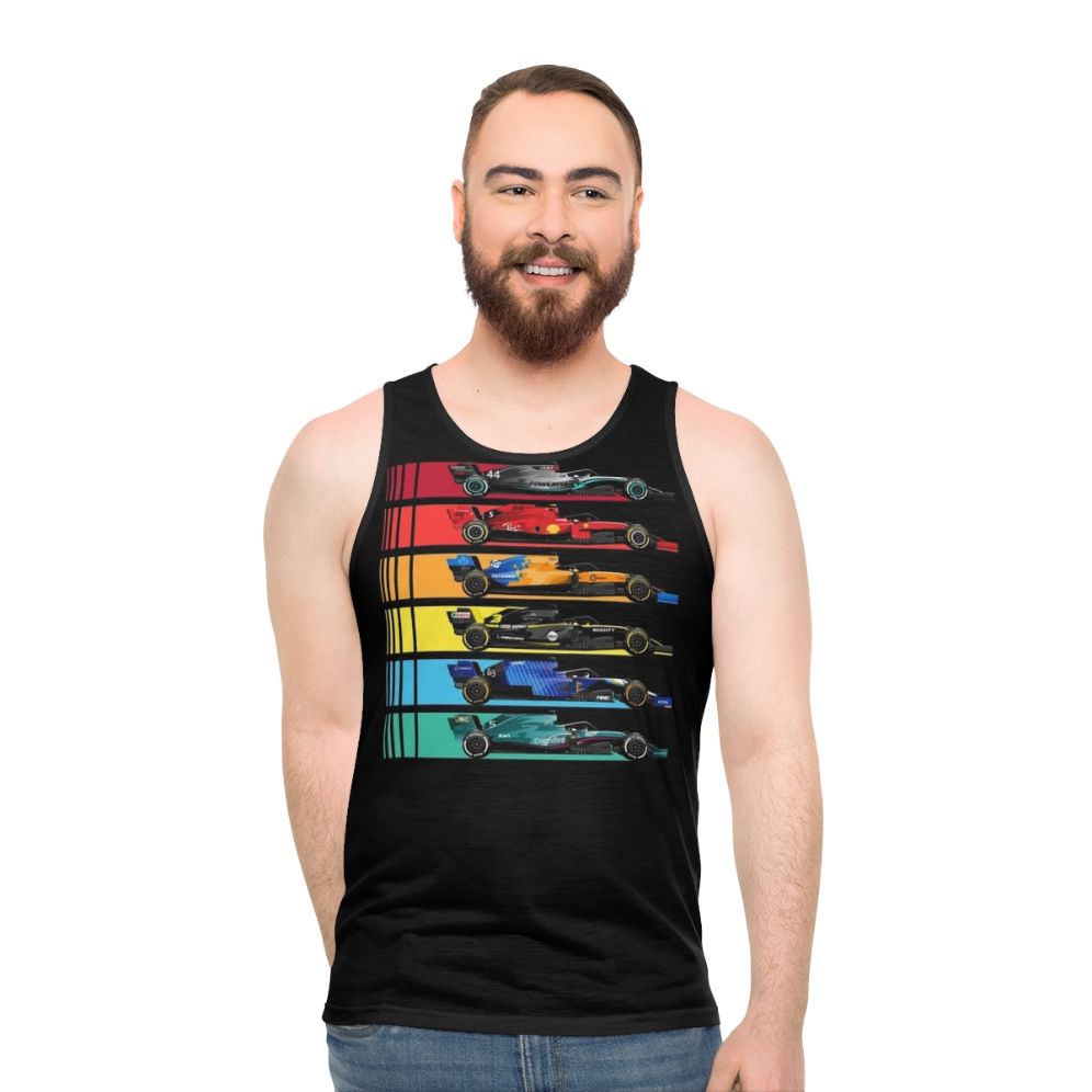 Formula One Racing Cars 2023 Unisex Tank Top - men