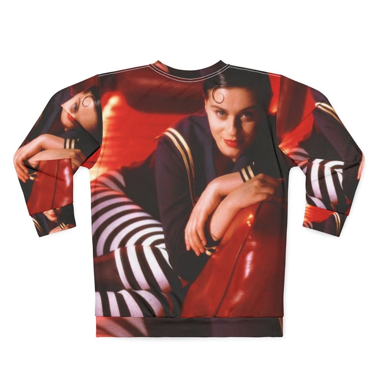 Lisa Stansfield Iconic Music Sweatshirt - Back