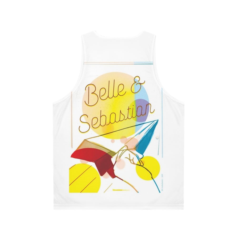 Belle And Sebastian Indie Music Unisex Tank Top - Back