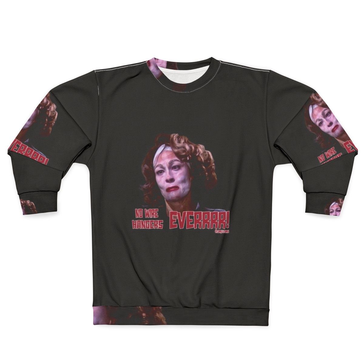 Mommie Dearest 2 vintage-style sweatshirt