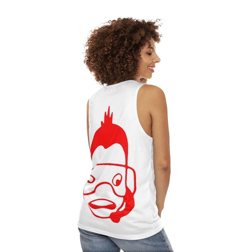 Super Furry Animals Ice Hockey Unisex Tank Top - women back