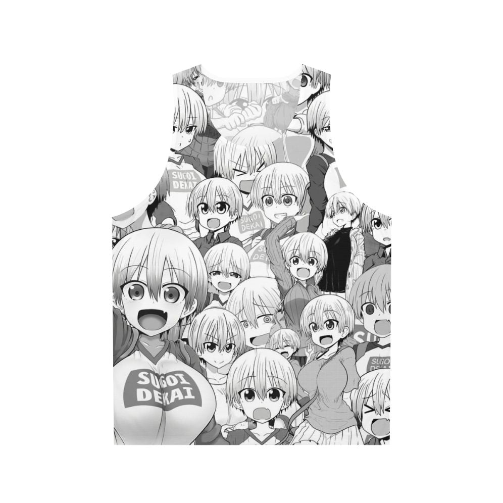 Uzaki Chan Sugoi Dekai Anime Unisex Tank Top