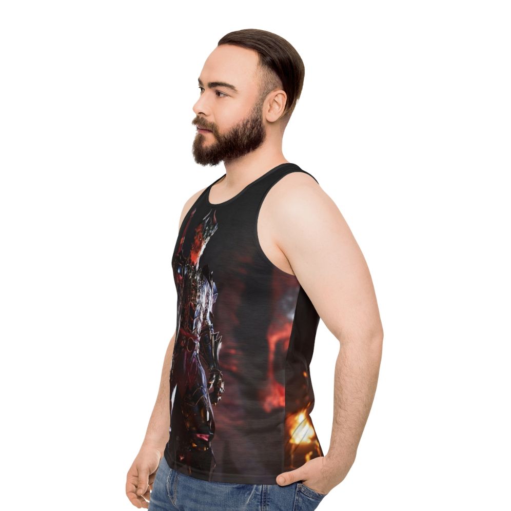 Baldurs Gate 3 Unisex Tank Top - men side