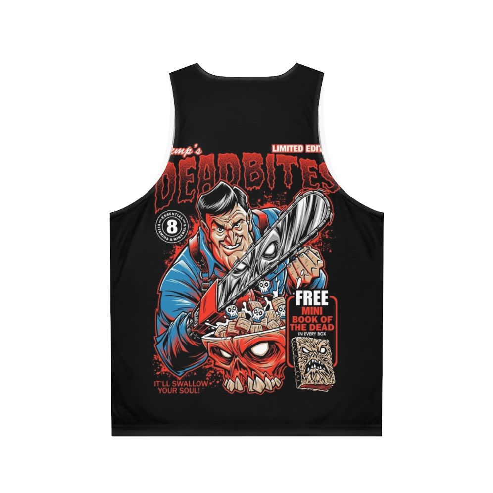 Deadbites Unisex Tank Top with Phil Postma Artwork - Back