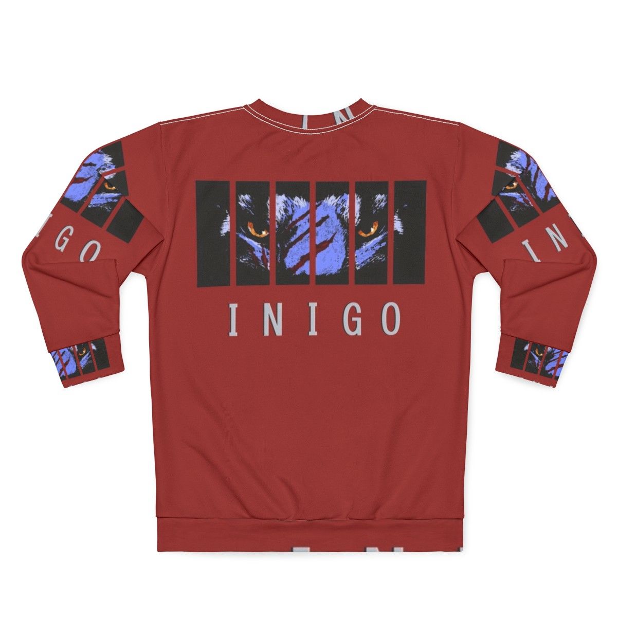 Inigo Caged Skyrim Sweatshirt - Back