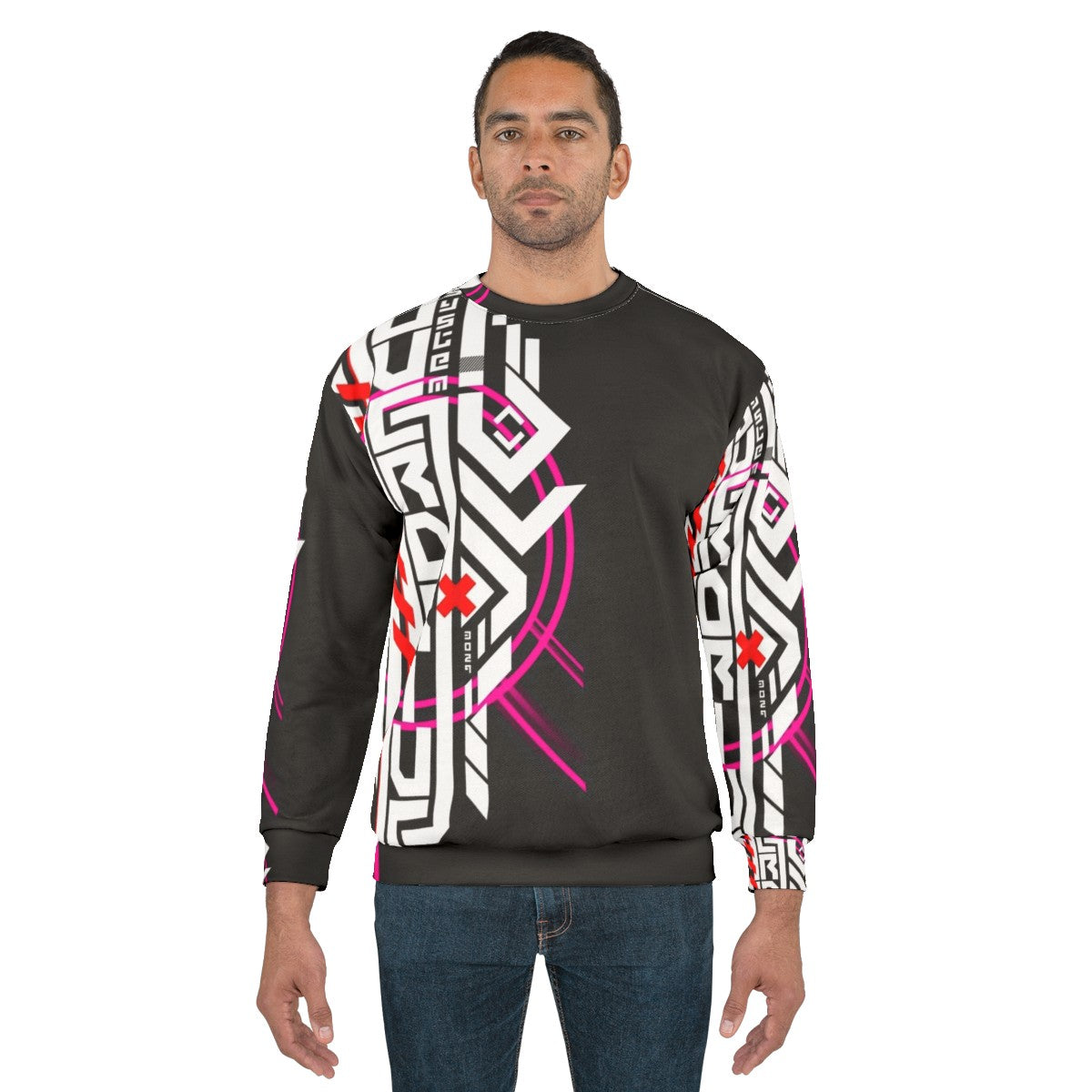 Futuristic Cyberpunk Sweatshirt - men