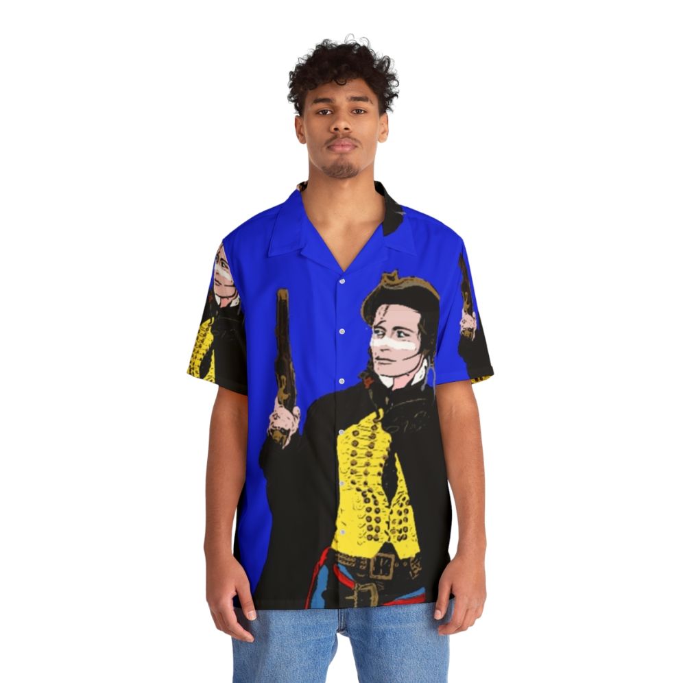 Adam Ant Inspired Hawaiian Shirt - Lifestyle