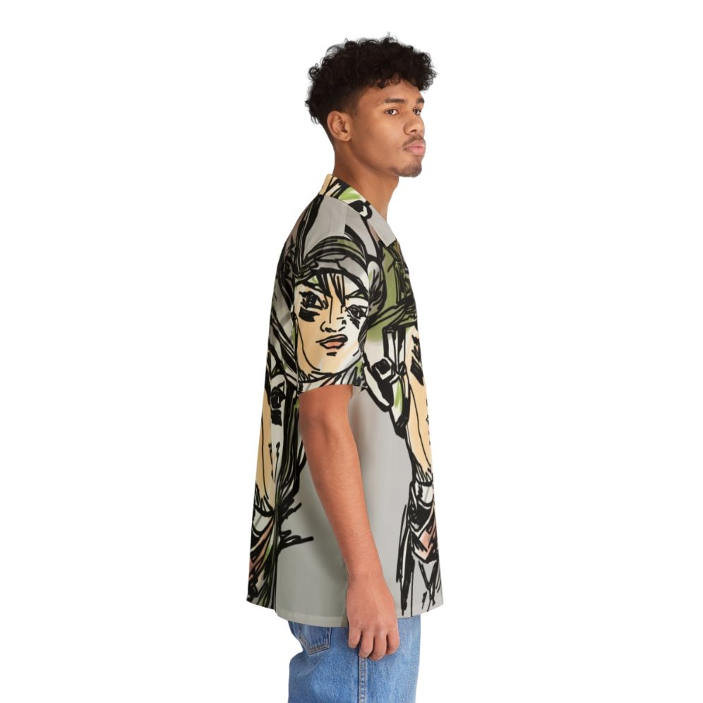 Borderlands 3 Moze The Gunner Hawaiian Shirt - People Pight