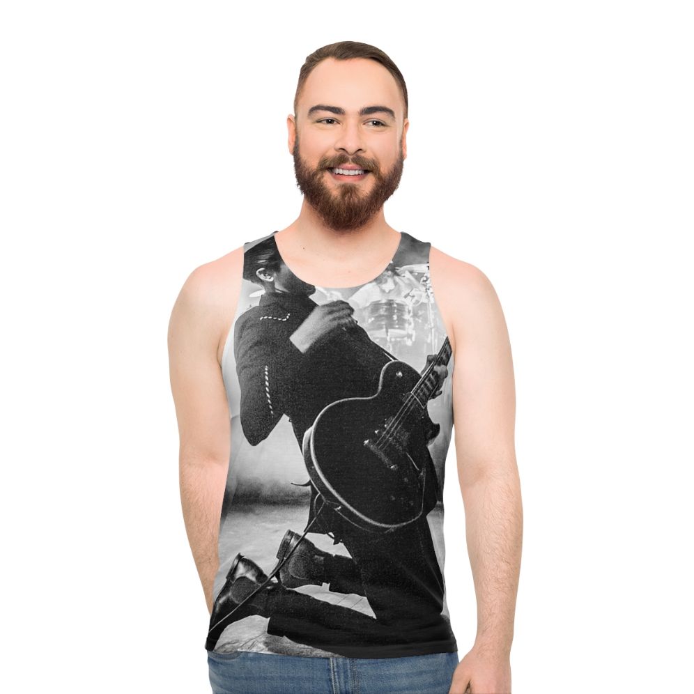 Vintage Alex The Monkeys Unisex Tank Top - men