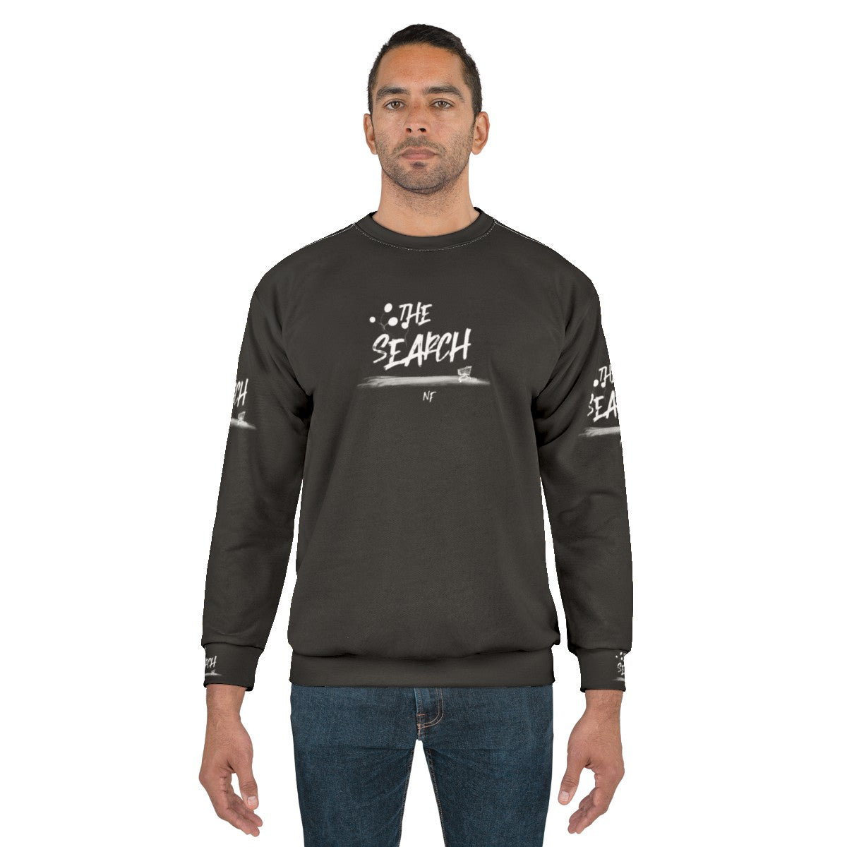 NF Sweatshirt featuring the "The Search" design - men