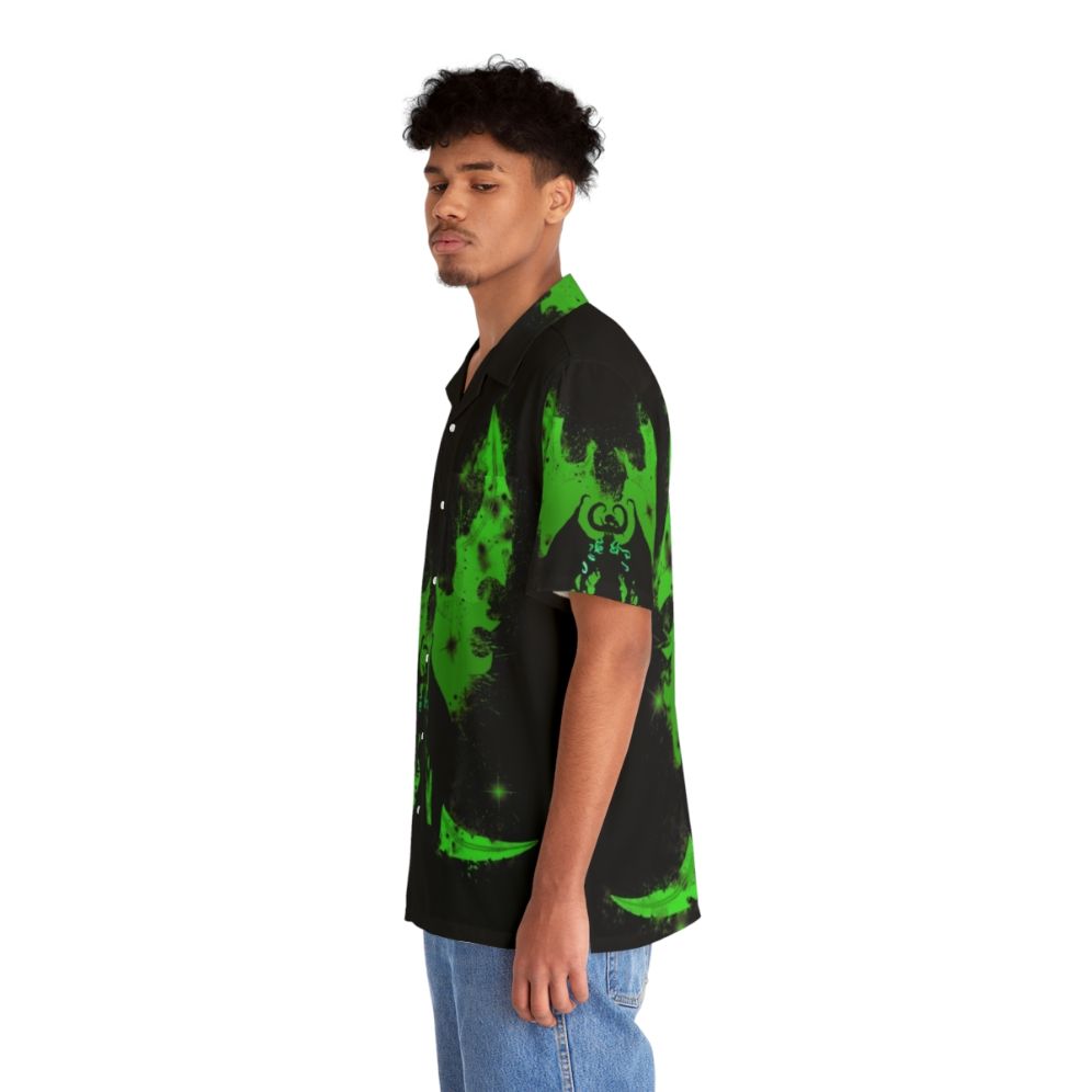 World of Warcraft Demon Hunter Hawaiian Shirt - People Left