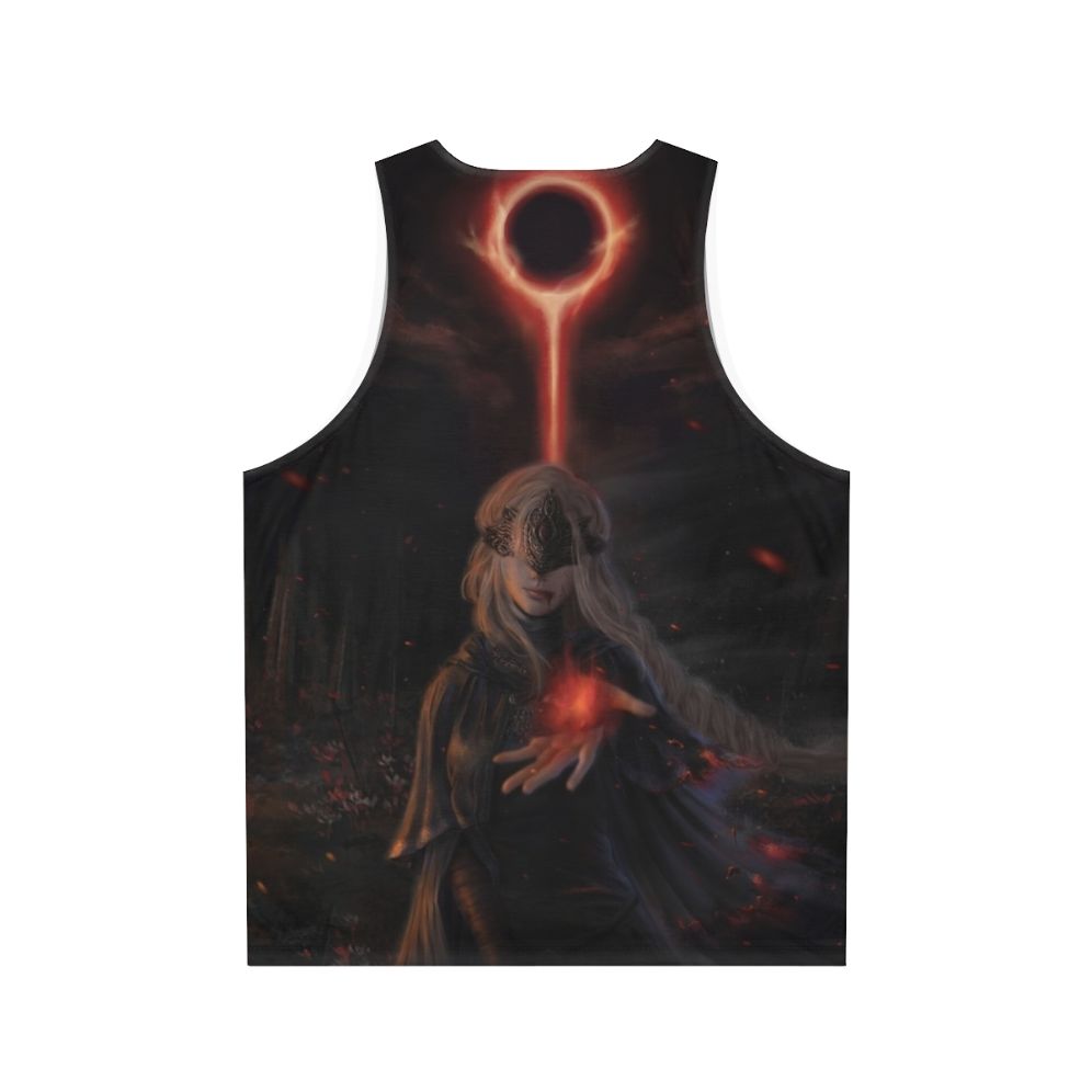 Fire Keeper Unisex Tank Top - Game Inspired Fantasy RPG Apparel - Back