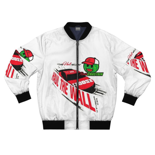 Ross Chastain Haul The Wall Hail Melon NASCAR Bomber Jacket