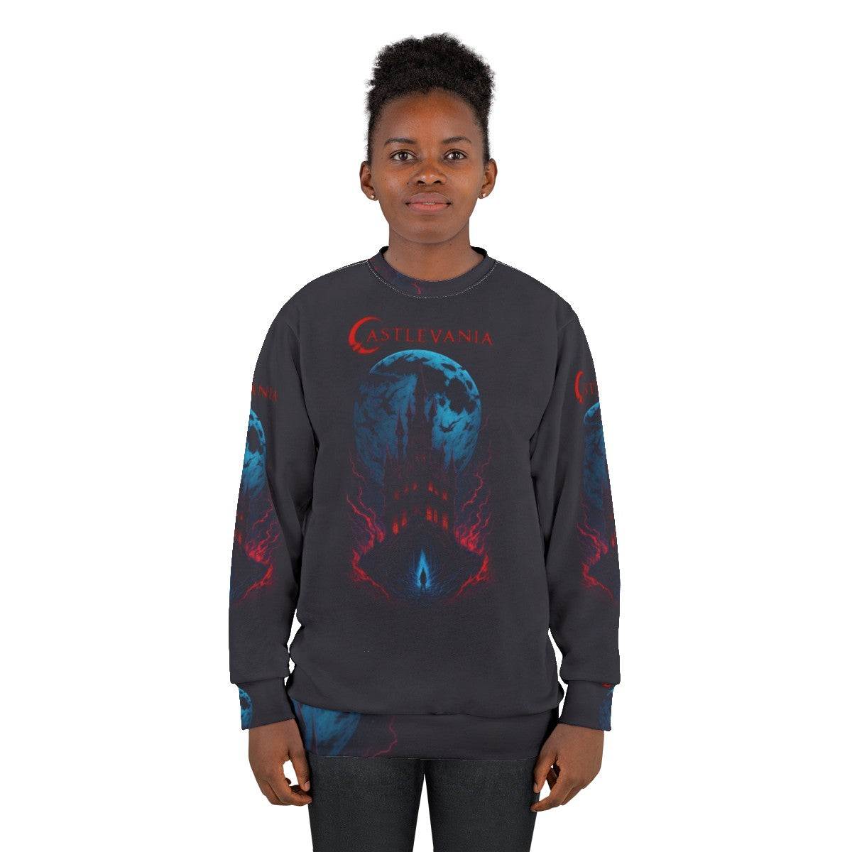 Castlevania Netflix Night Ruin Sweatshirt - women