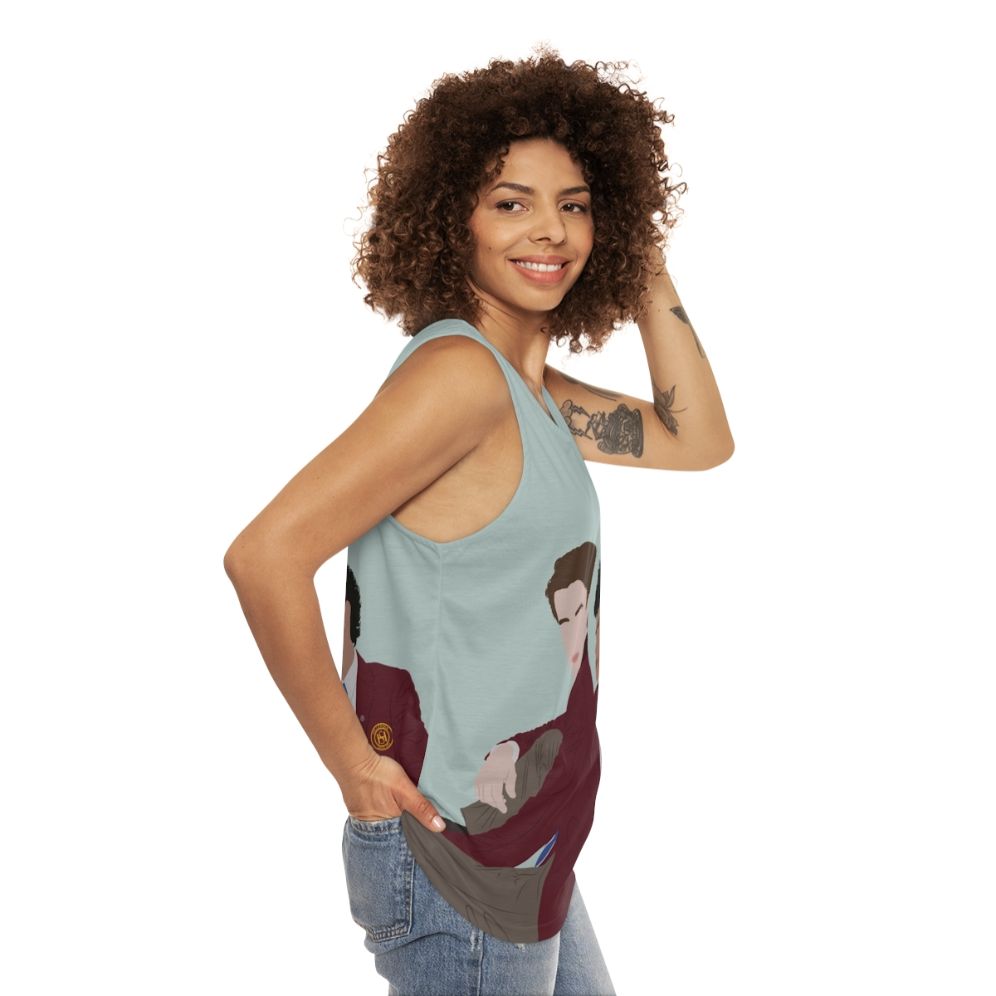 Young Royals Season 3 Unisex Tank Top - women side