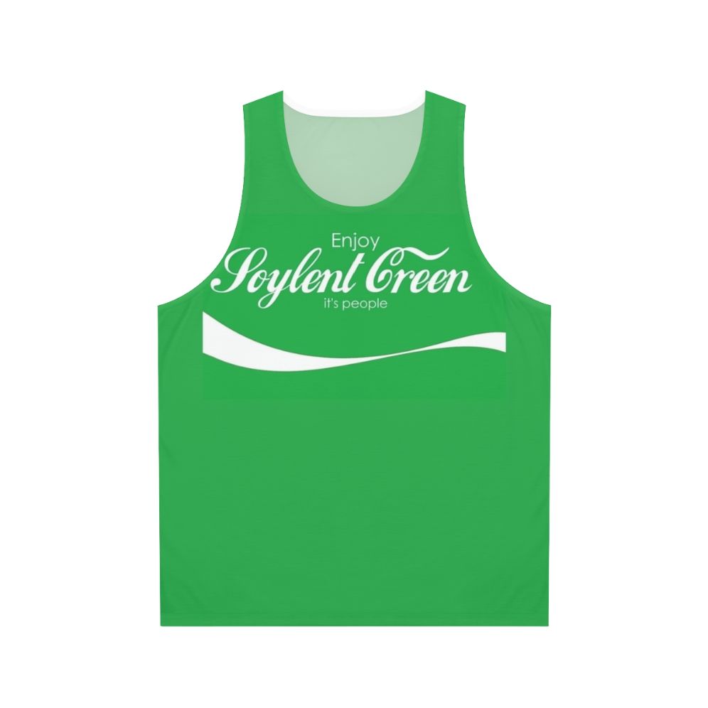 Soylent Green Dystopian Movie Unisex Tank Top