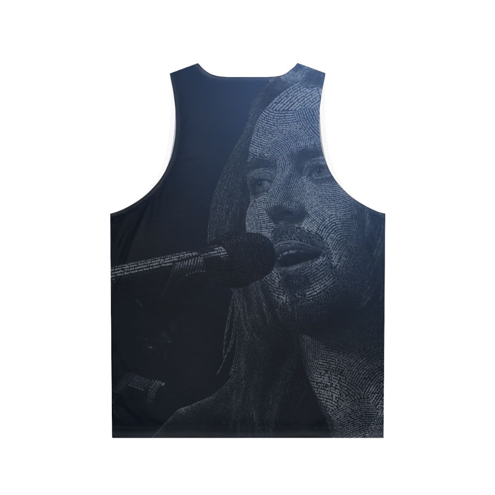 Tim Minchin Unisex Comedy Tank Top - Back