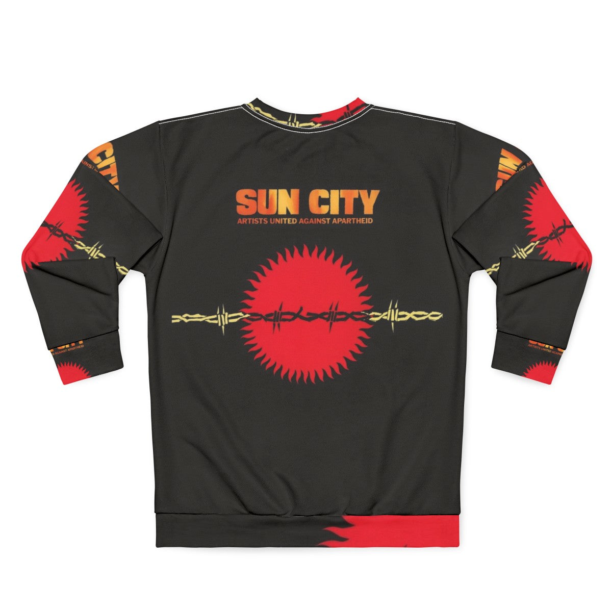 Sun City Anti-Apartheid Sweatshirt - Back