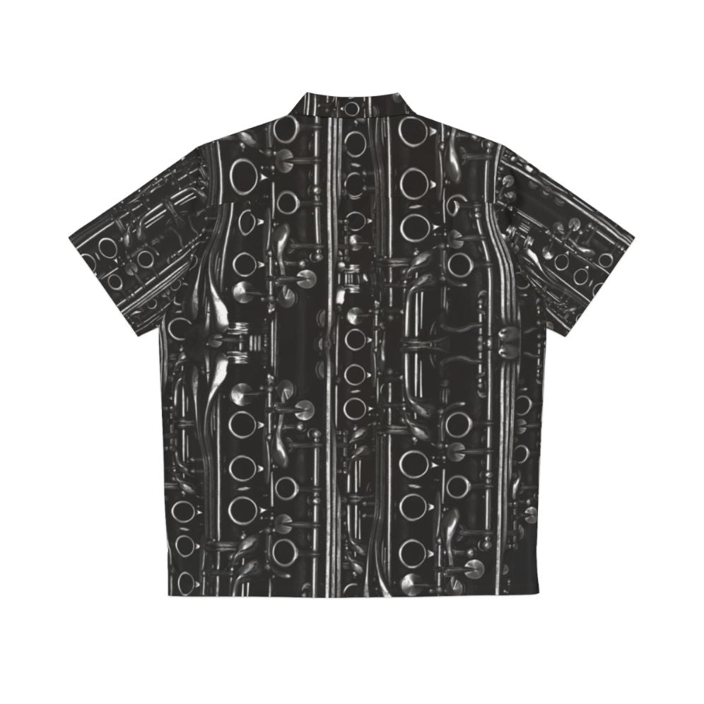 Clarinets All Over Print Hawaiian Shirt - Back