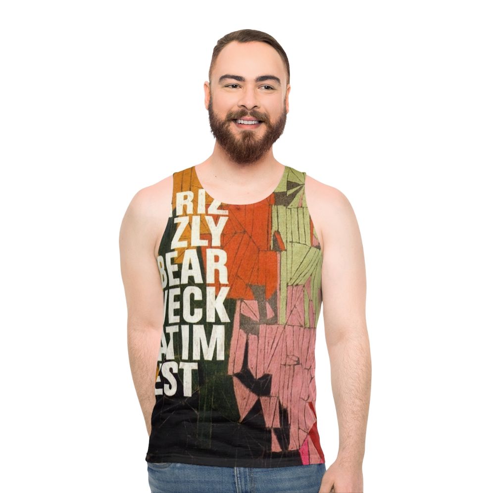 Grizzly Bear 'Veckatimest' Unisex Tank Top - men