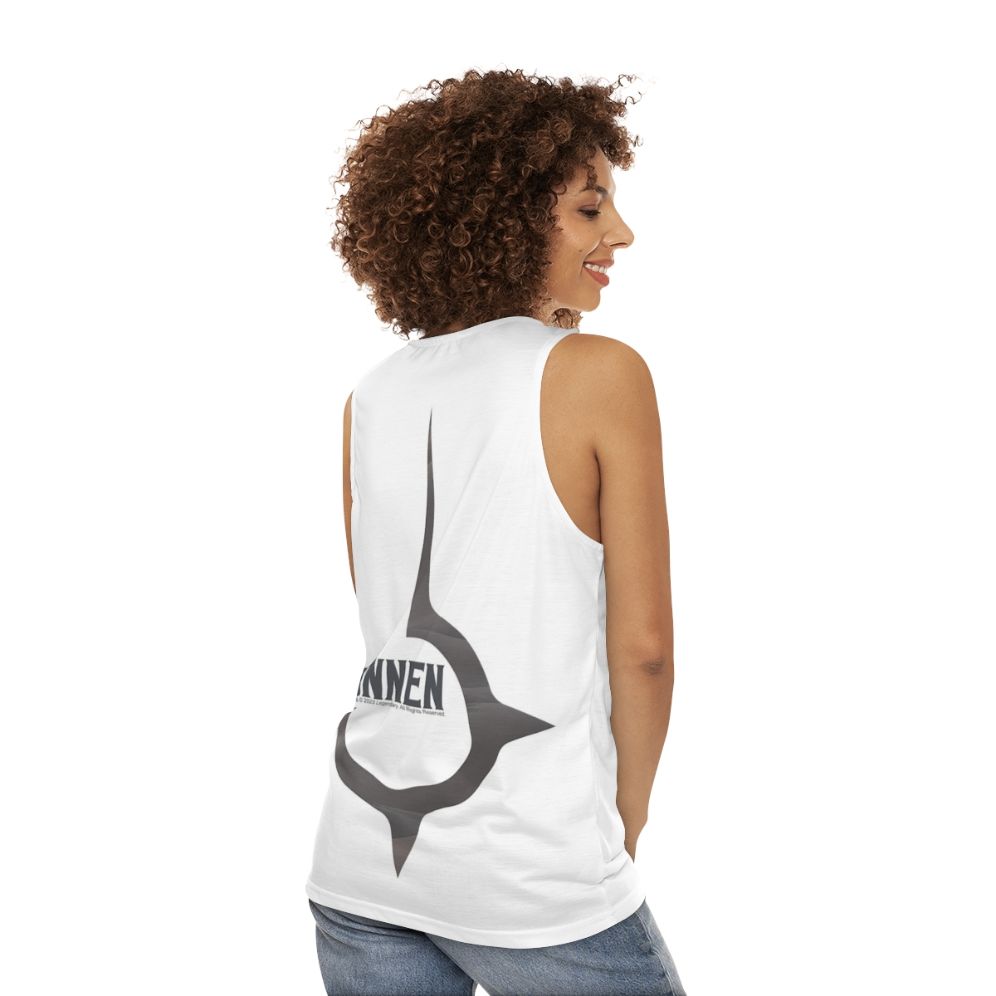 House Harkonnen Orion Unisex Tank Top - women back