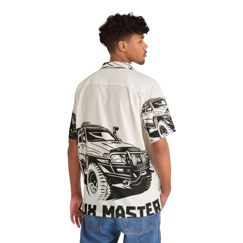 Toyota Hilux Master Hawaiian Shirt - People Back