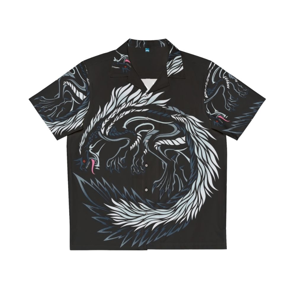 Tobi Kadachi Monster Hunter World Hawaiian Shirt