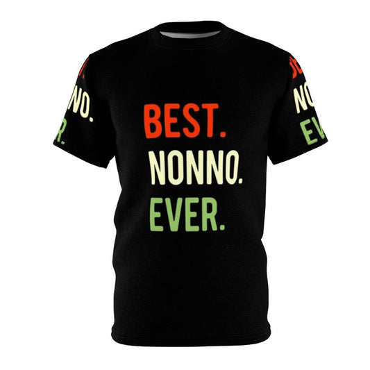 "Best Nonno Ever" Graphic T-Shirt for Grandparent