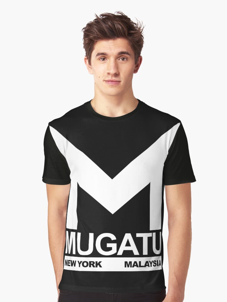 Zoolander Mugatu graphic t-shirt featuring the character from the popular comedy movie - Men