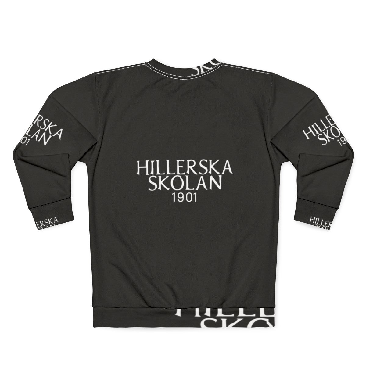 Hillerska Skolan Young Royals Netflix Sweatshirt - Back