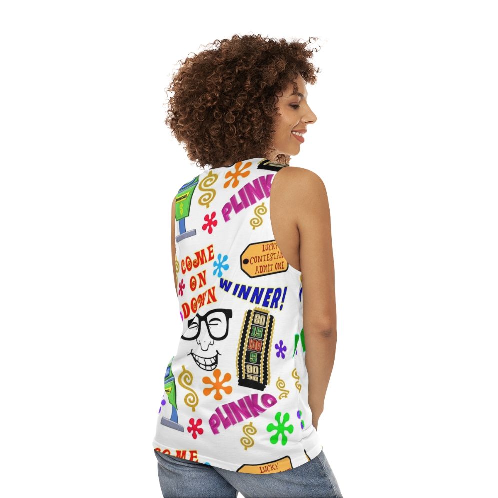 The Price Is Right Game Show Unisex Tank Top - women back