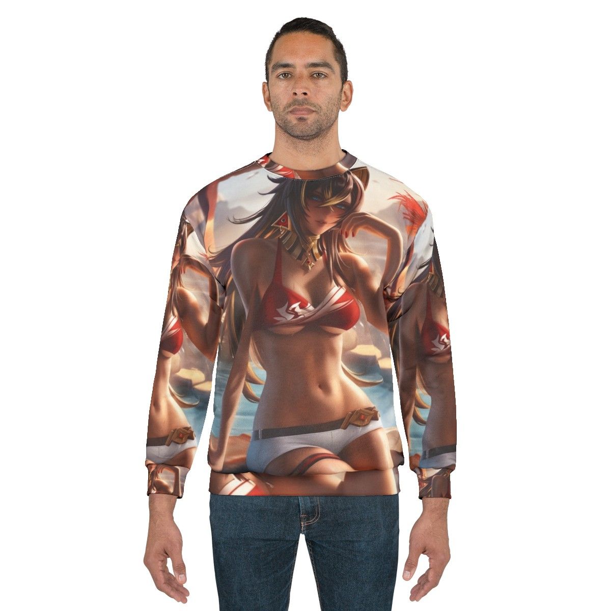 Genshin Impact Dehya Hot Spring Sweatshirt - men