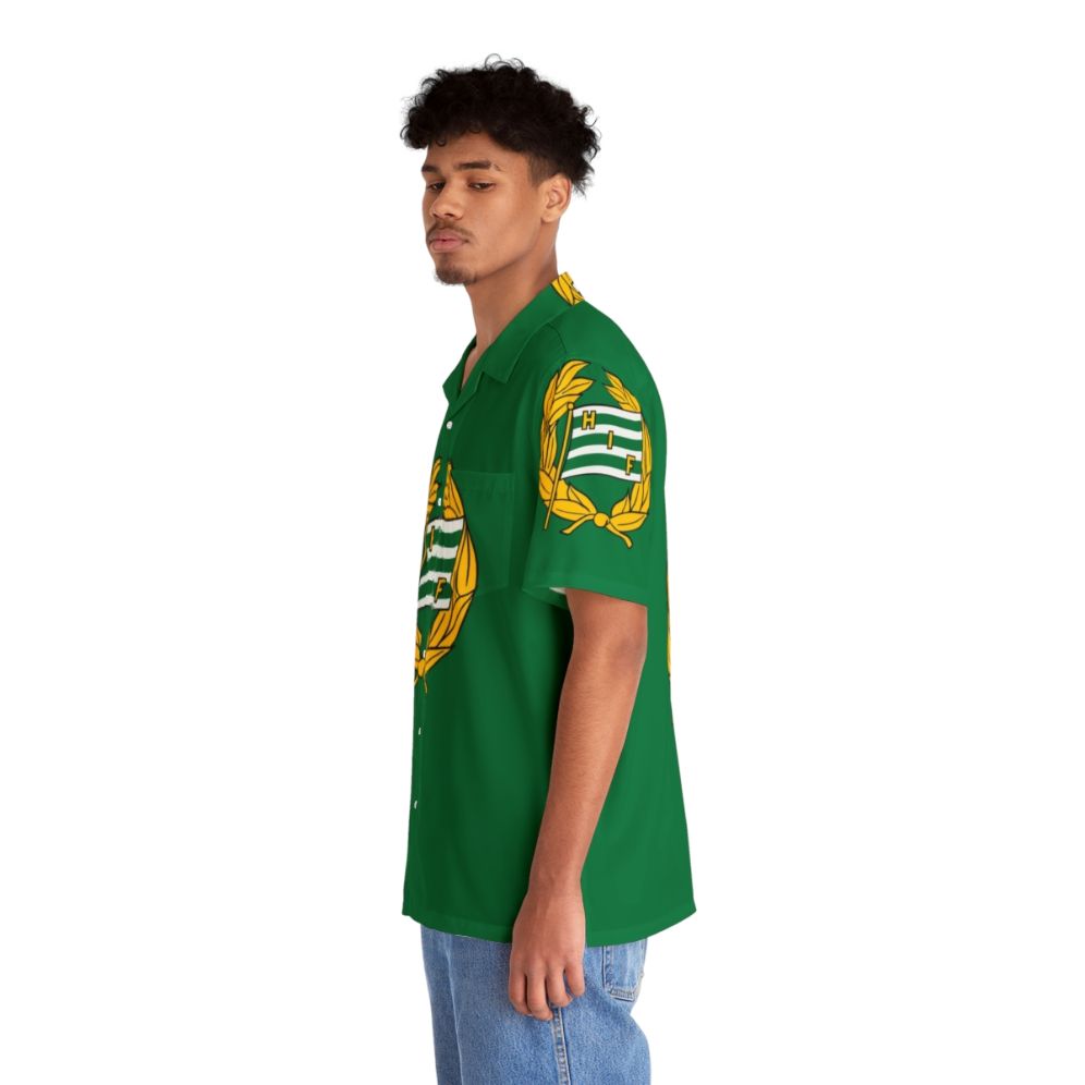 Hammarby Fotboll Away Hawaiian-Style Football Shirt - People Left