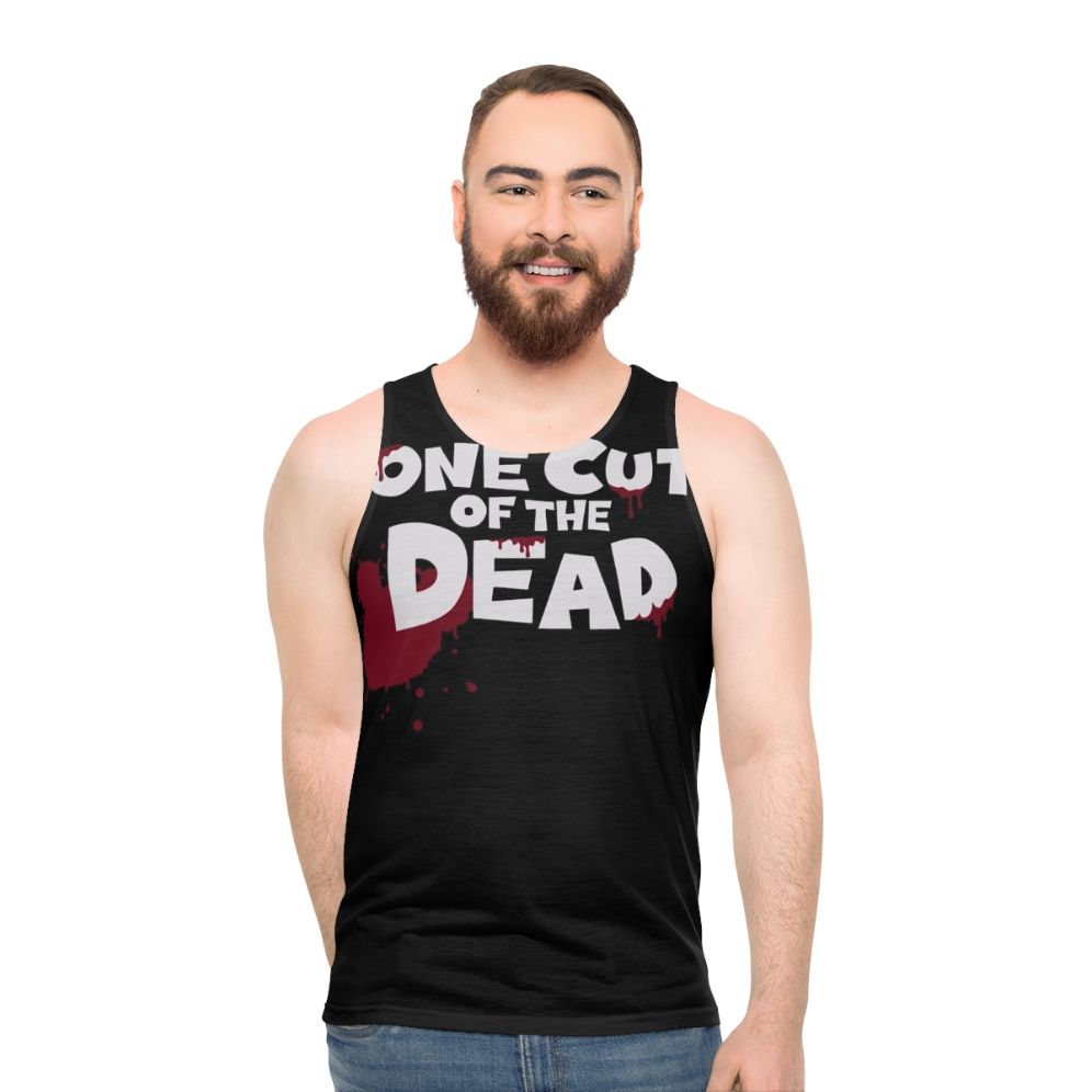 One Cut of the Dead Unisex Horror Comedy Tank Top - men