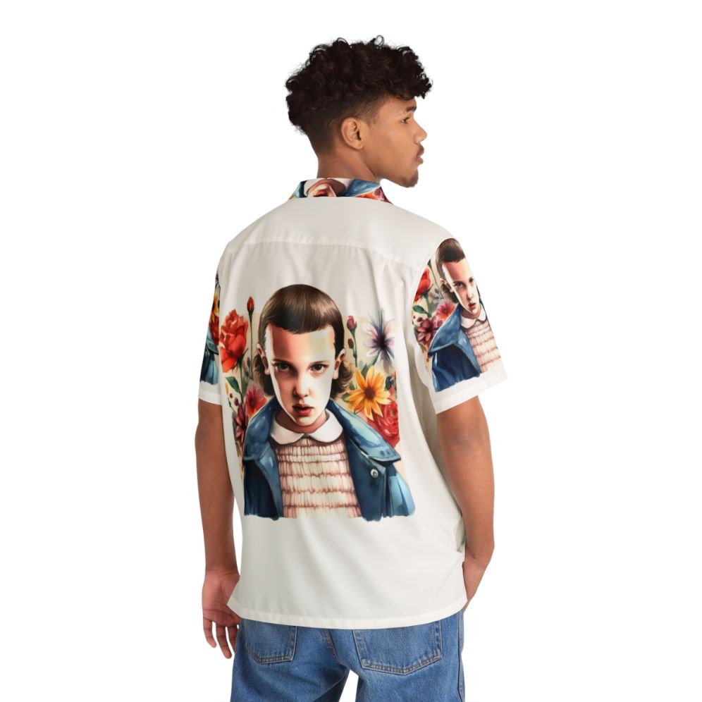 Stranger Things El Hawaiian Shirt - People Back