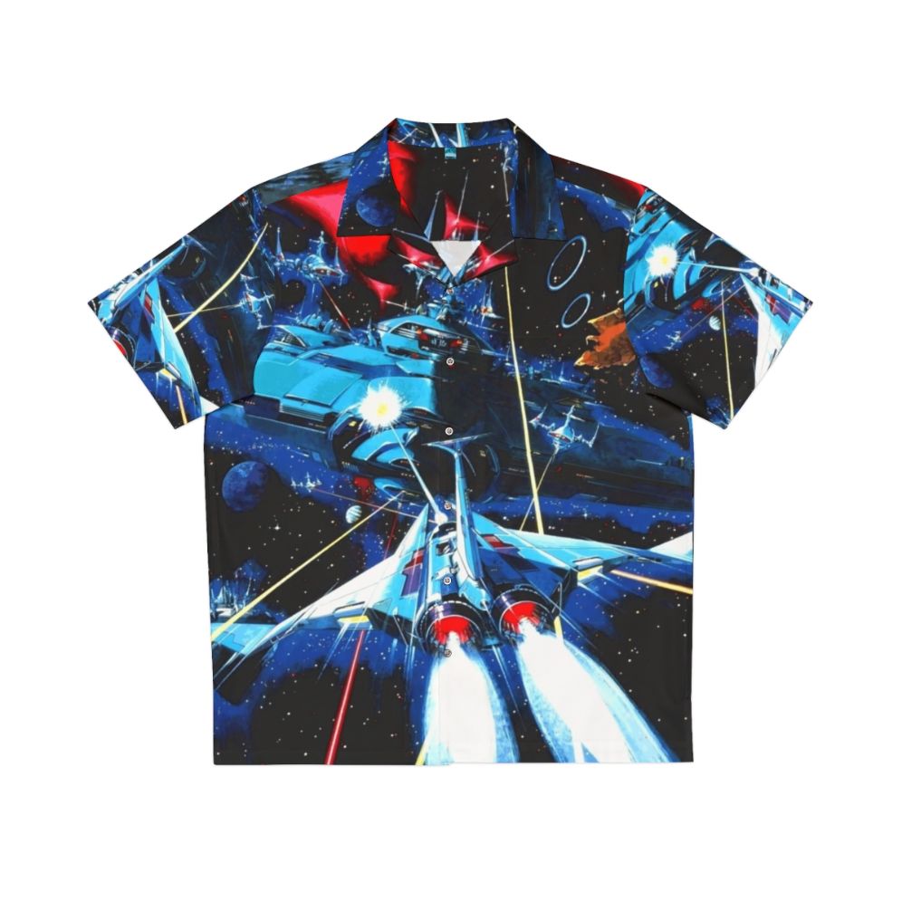 Gradius retro gaming Hawaiian shirt