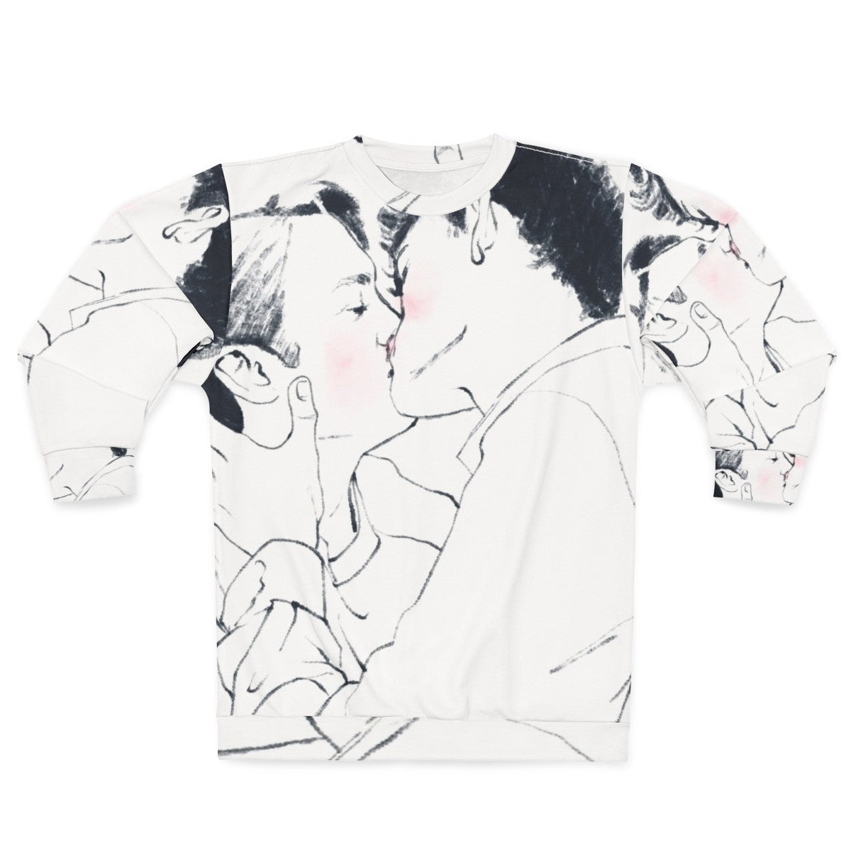 Heartstopper Kiss LGBTQ Sweatshirt