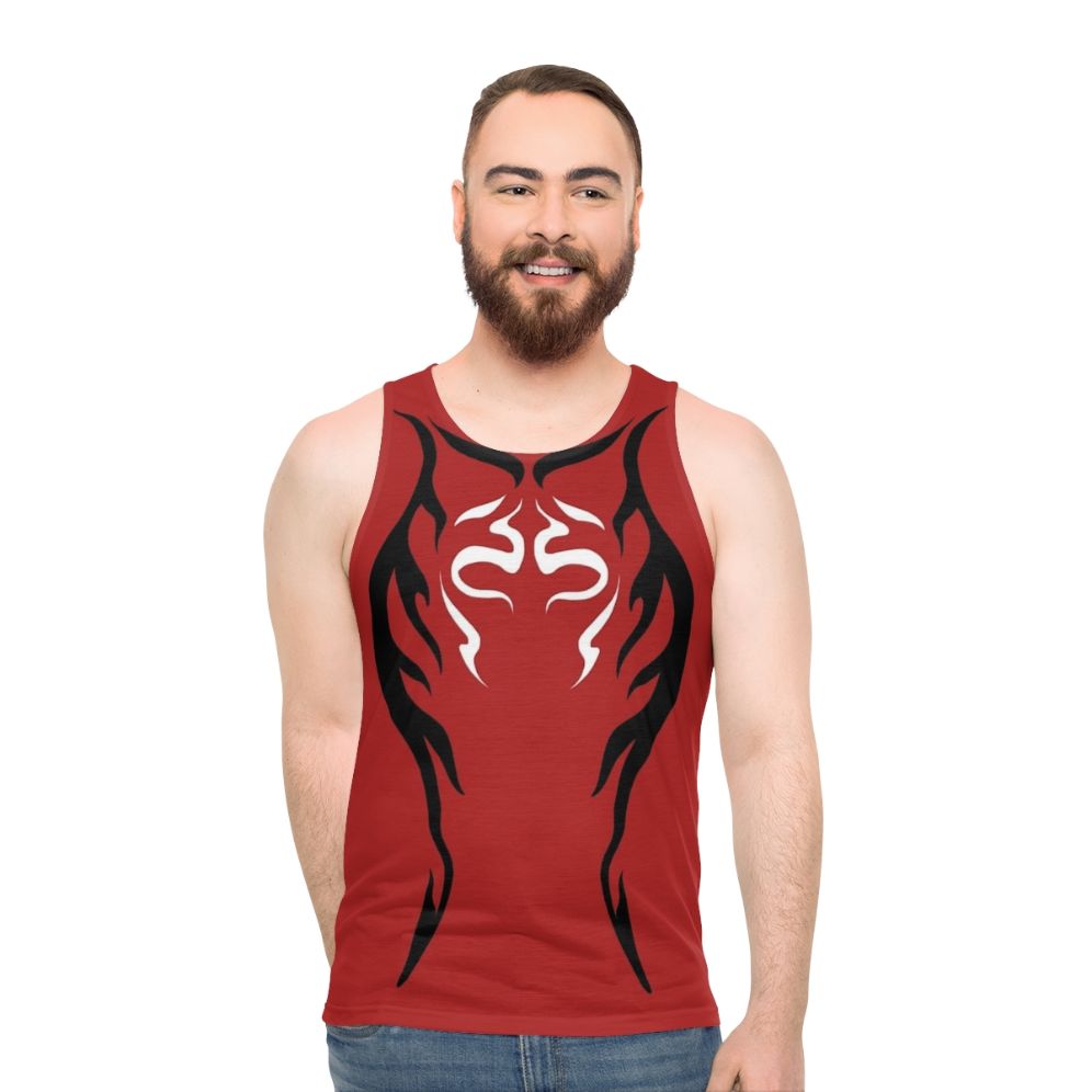 Tribal Togruta Star Wars Unisex Tank Top - men