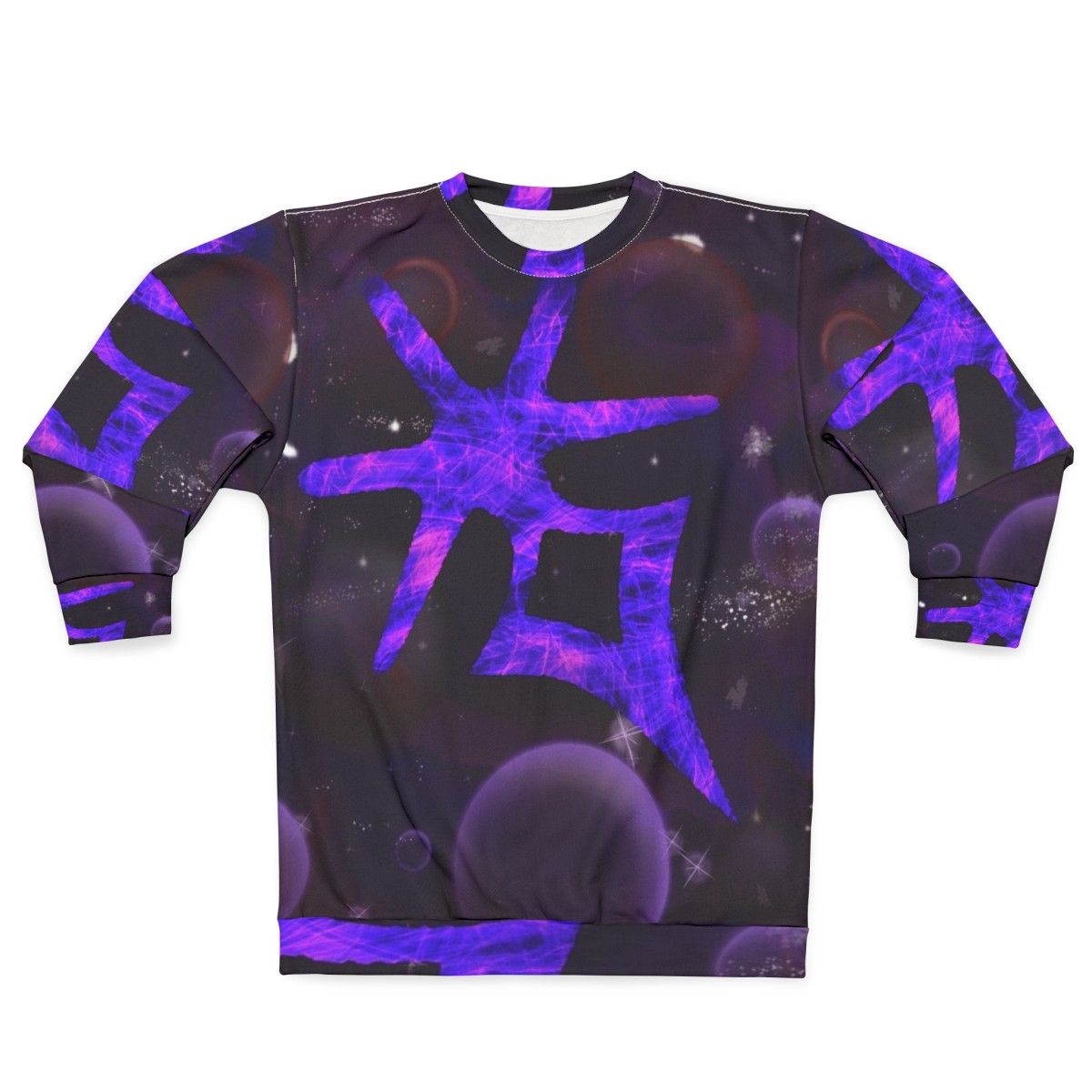 Dark Knight Galaxy Sweatshirt - Fantasy Gaming MMORPG Apparel