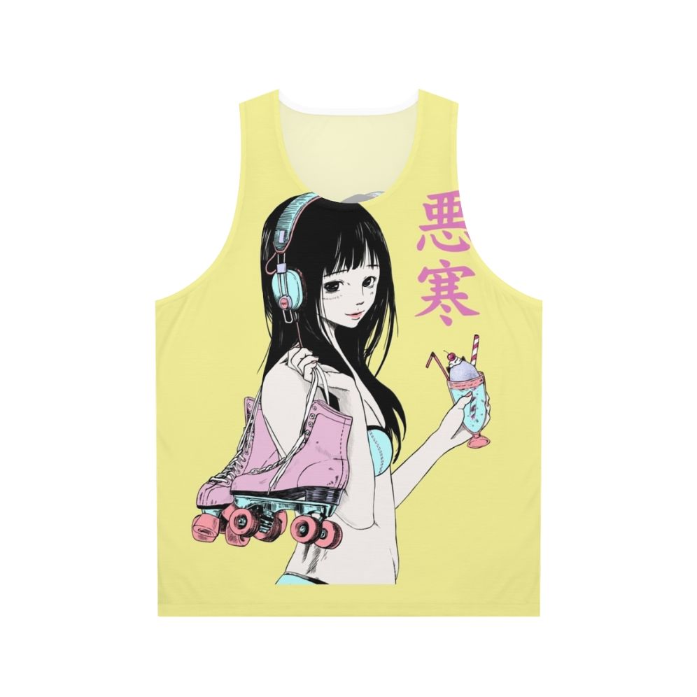 Chill Lofi Summer Girl Unisex Tank Top